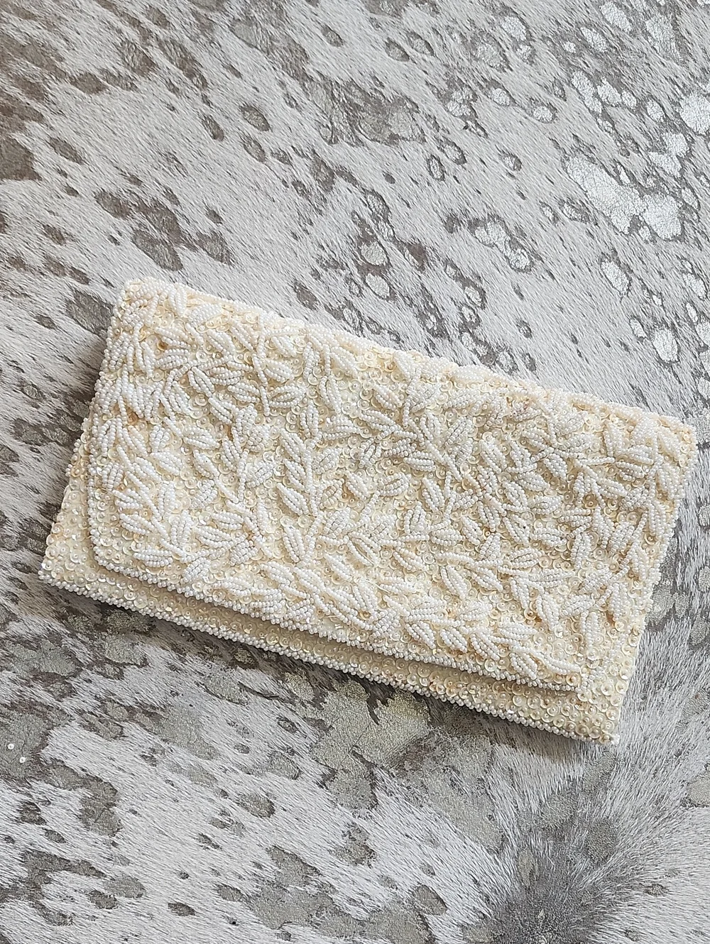 Vintage 1950’s La Regale Elegant Beaded Clutch